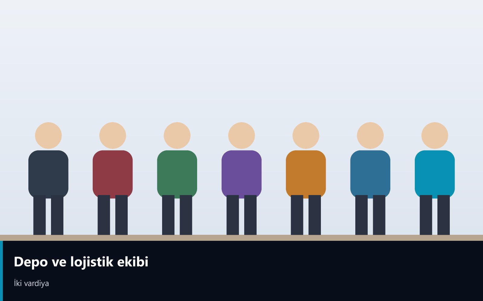 Depo ve Lojistik Ekibi