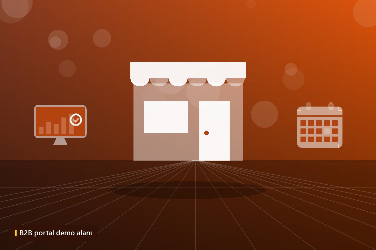 B2B portal demo alanı