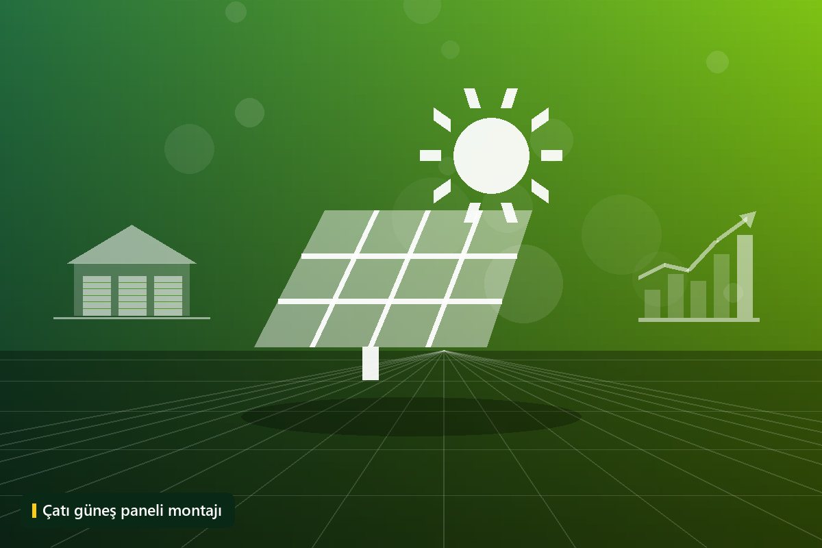 Ümraniye Depo Çatısına Güneş Enerjisi Santrali