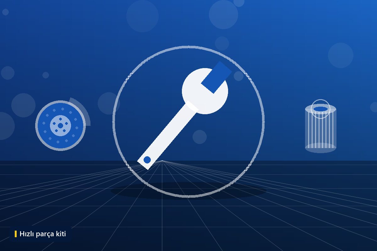 Taksi Filoları İçin Hızlı Parça Tedarik Programı